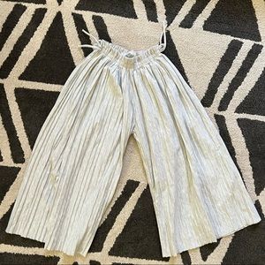 Zara Grey pants size 8